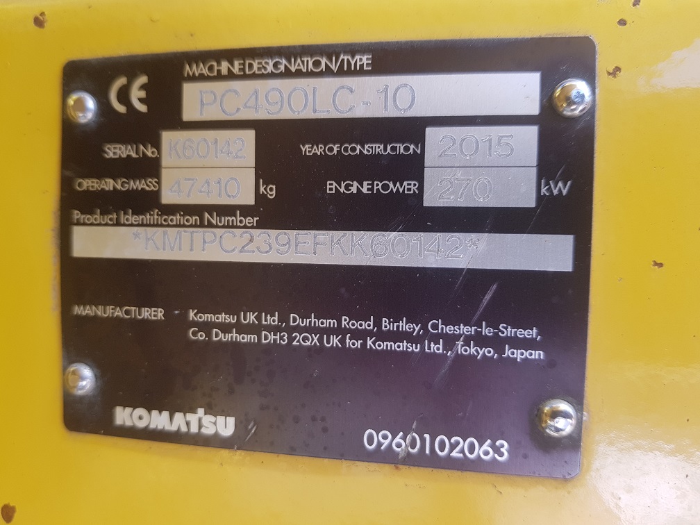 KOMATSU PC490LC-10 (2)
